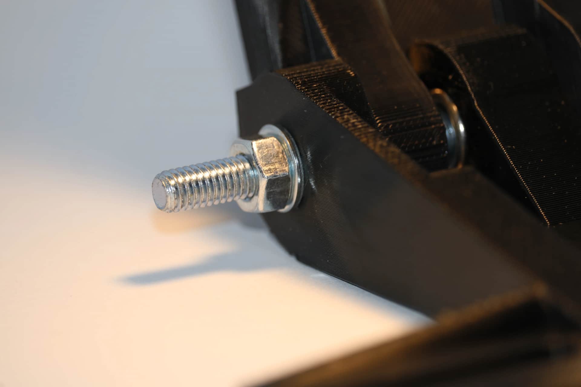 3D printer nozzle printing parts live