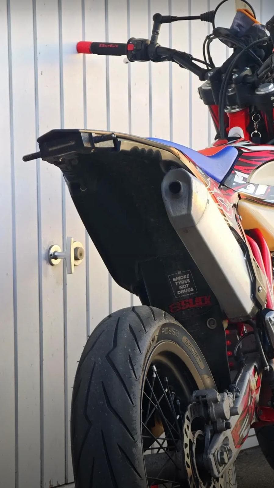 RevSticks supermoto customer build 15
