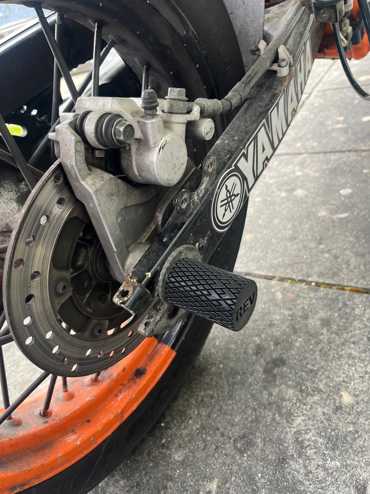 RevSticks supermoto customer build 16