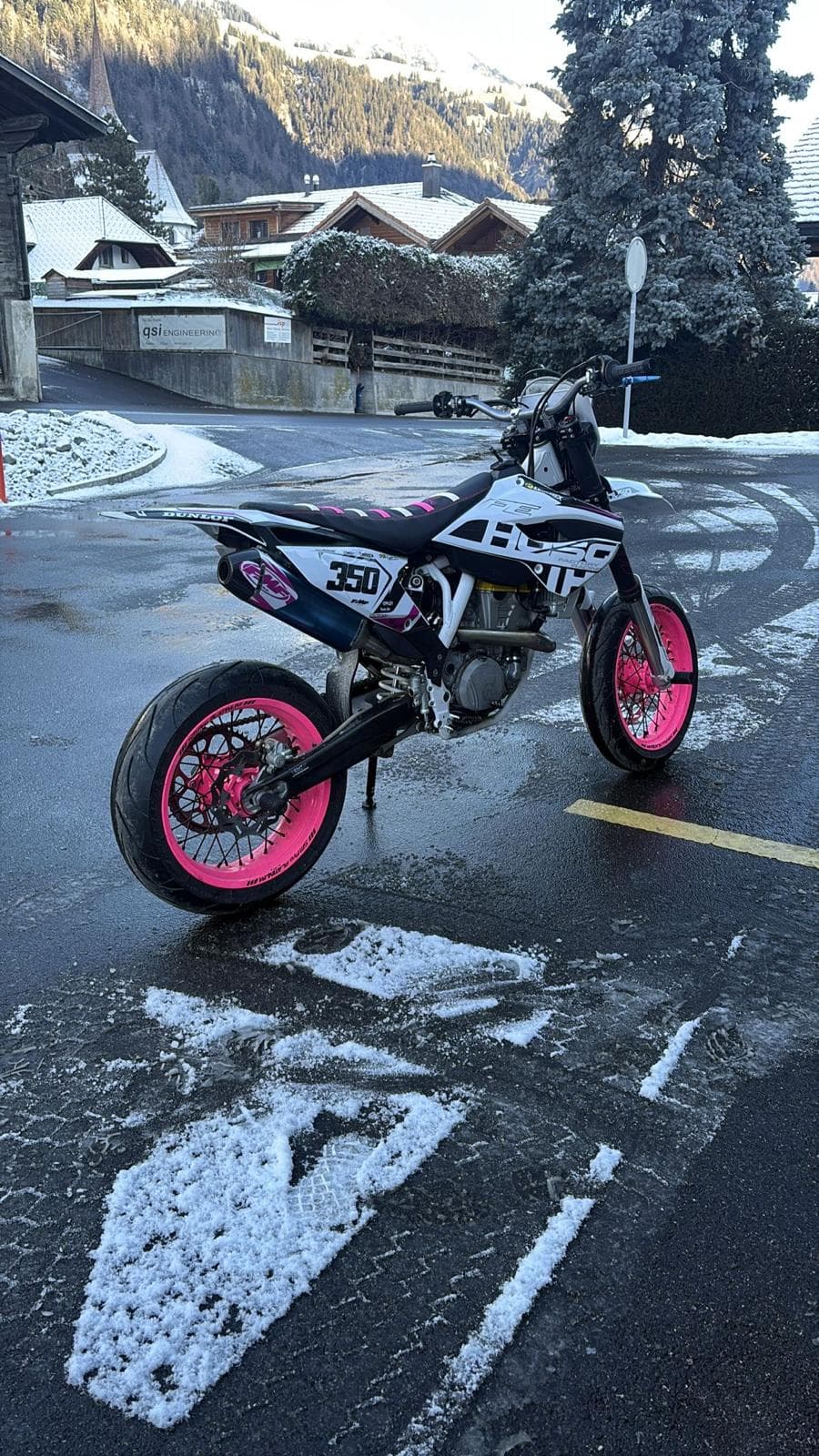 RevSticks supermoto customer build 21