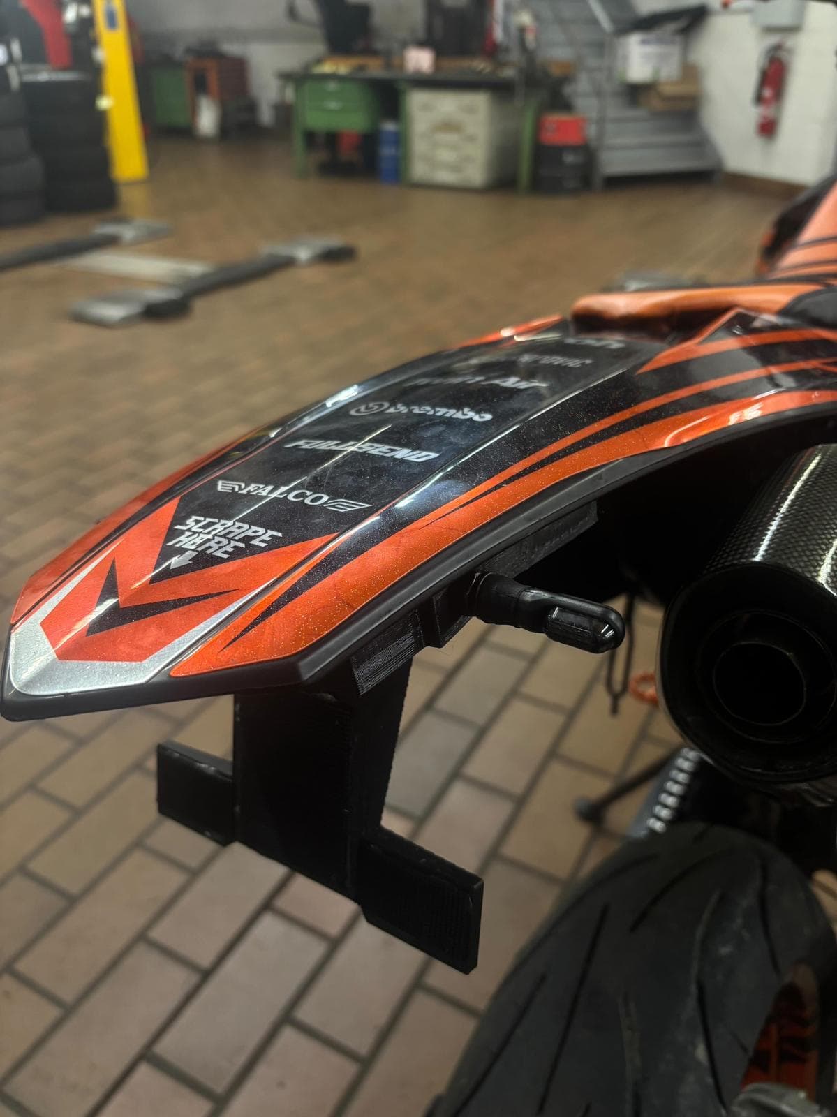 RevSticks supermoto customer build 24