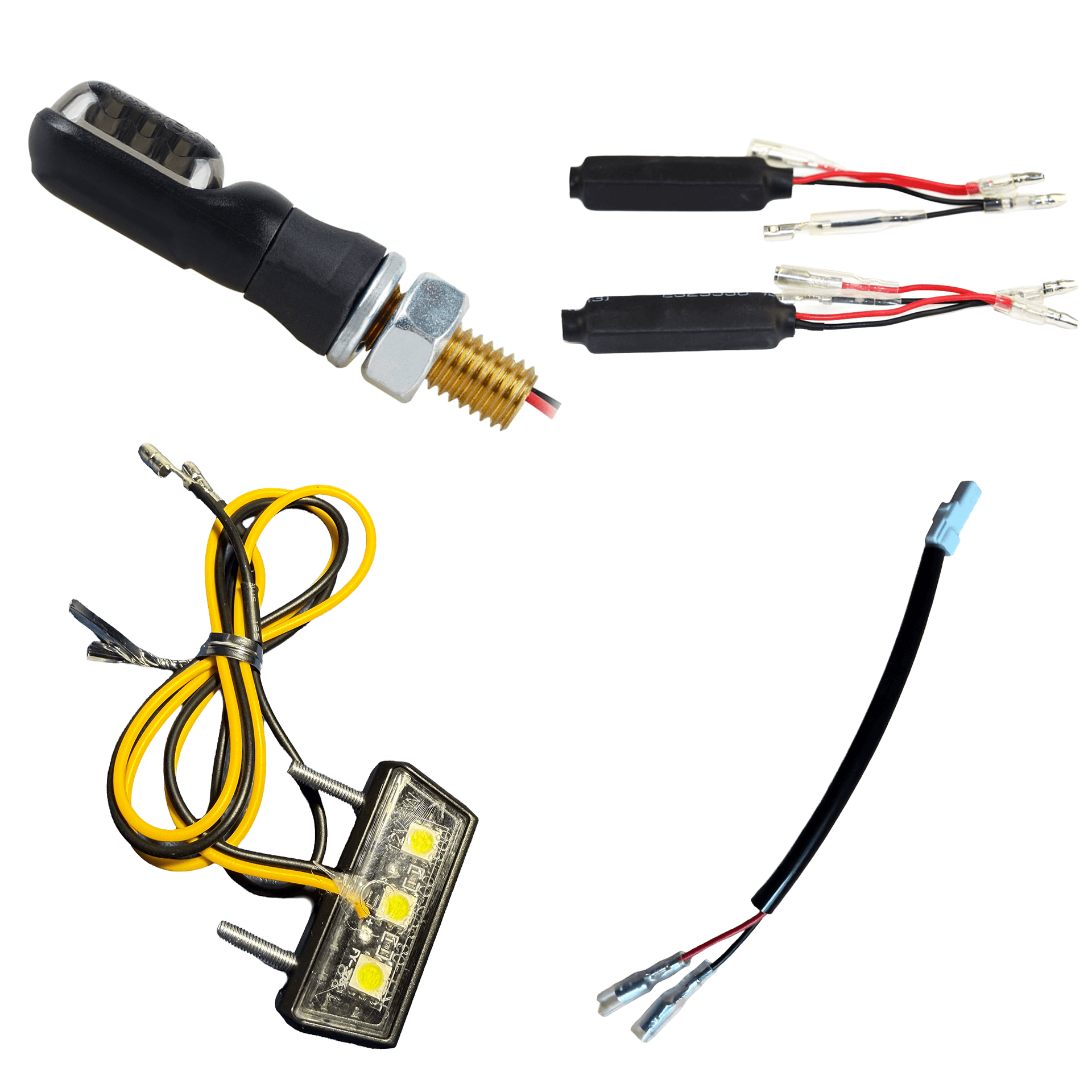 Turn signals & electronics