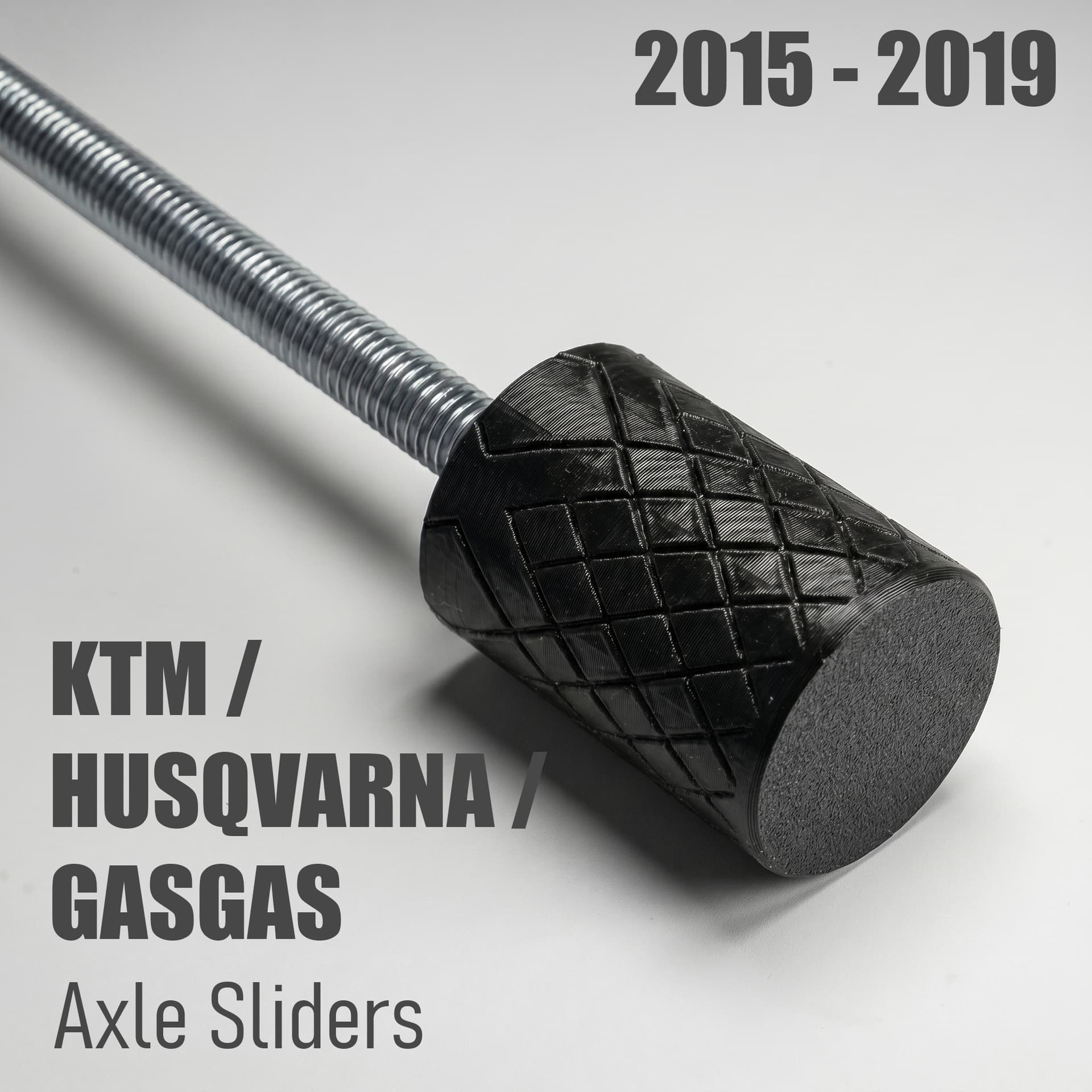 Axle Sliders KTM - HUSQVARNA - GASGAS 2015-2019