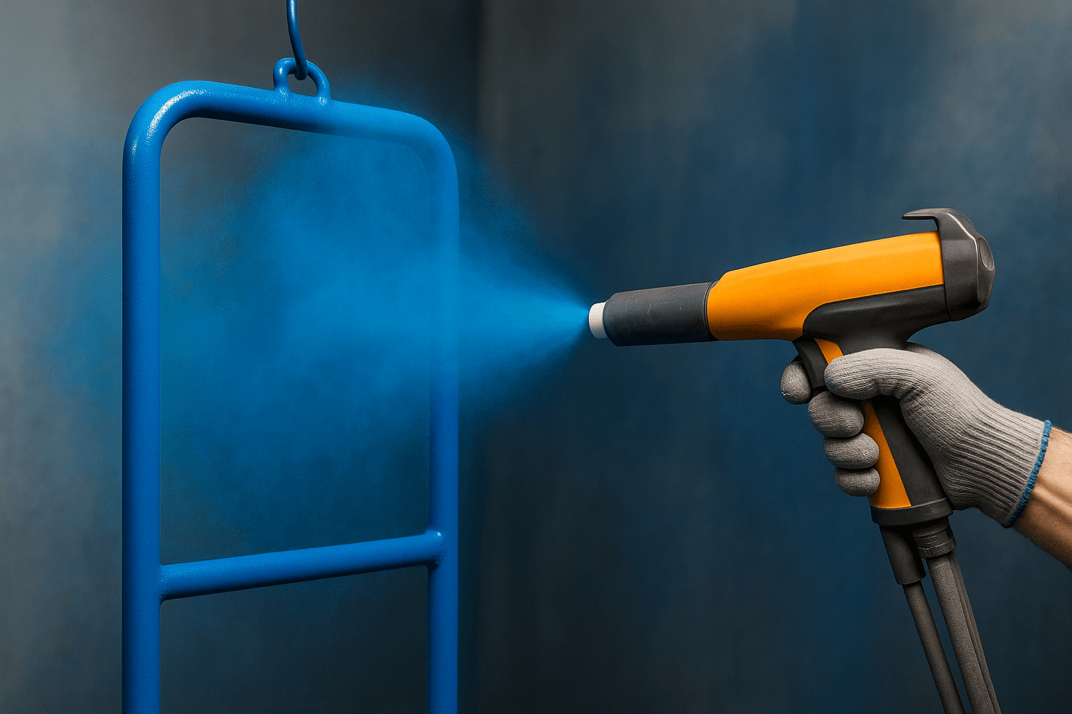 RevSticks Powdercoating Service - Service Image