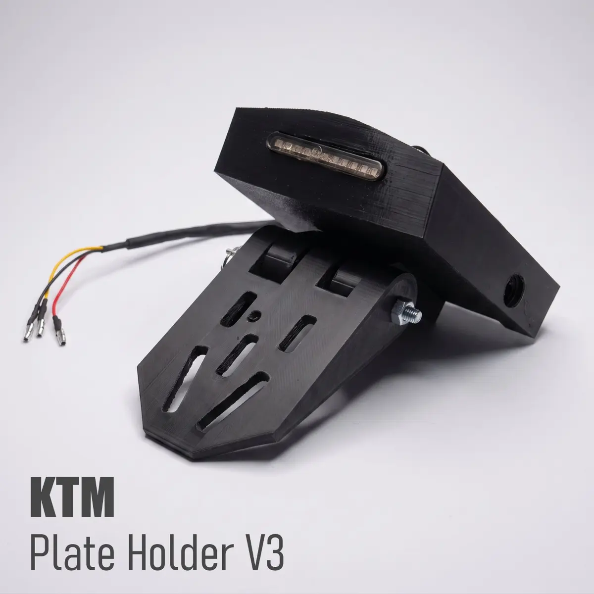 KTM EXC modification
