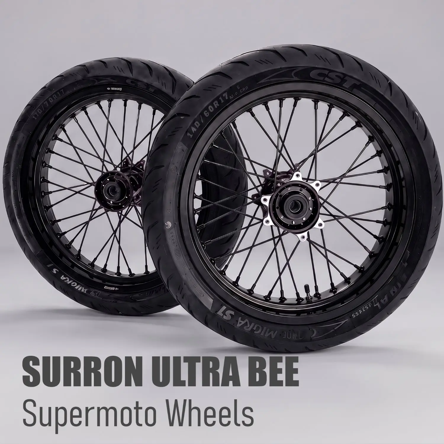 Supermoto Wheel Set 17" – Sur-Ron Ultra Bee