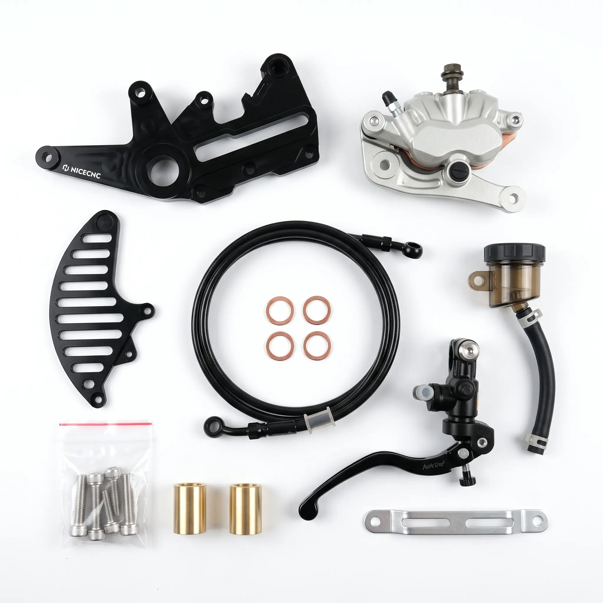 Left-Hand Rear Brake Kit – KTM, Husqvarna, GasGas