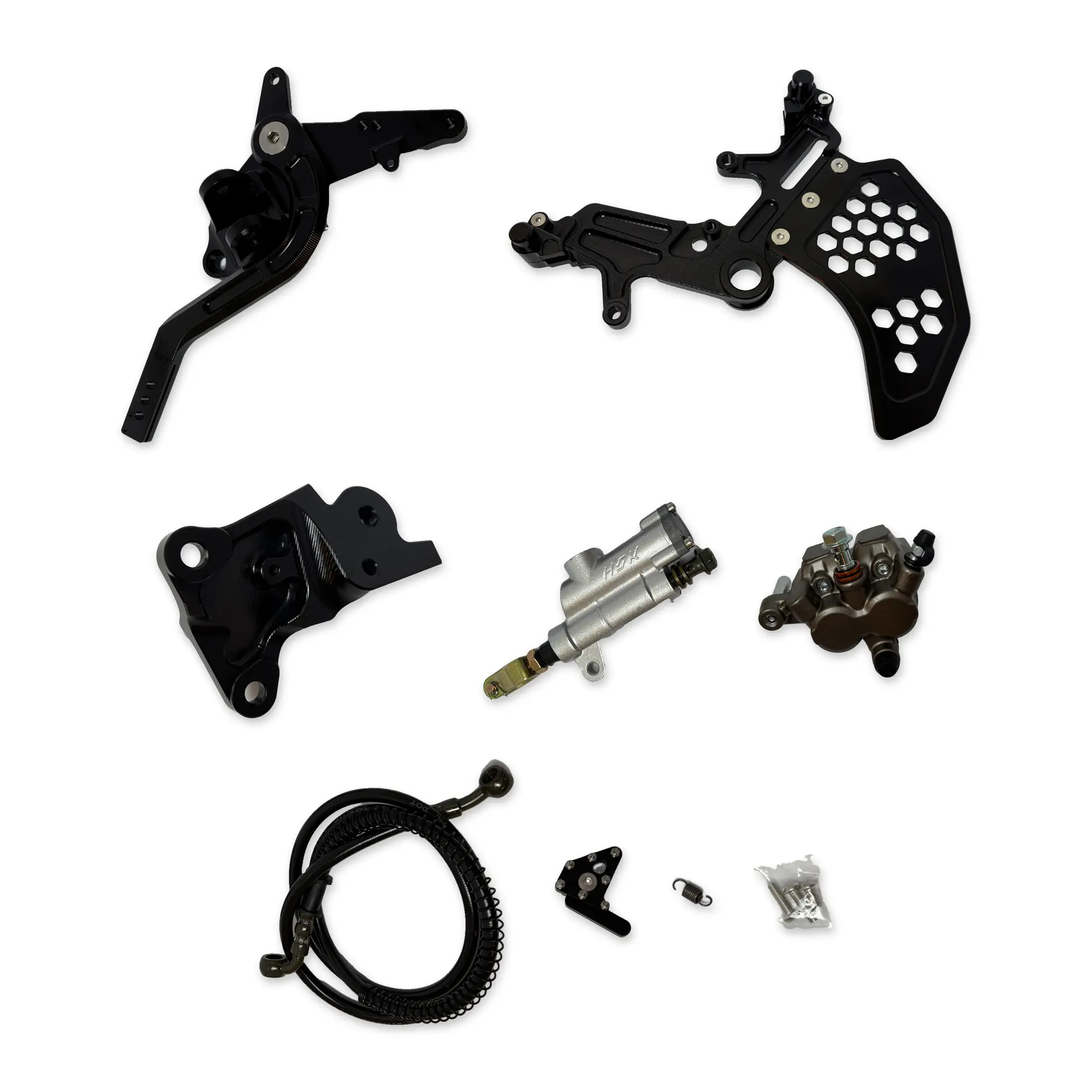Foot Brake Kit with Second Caliper – Sur-Ron Ultra Bee