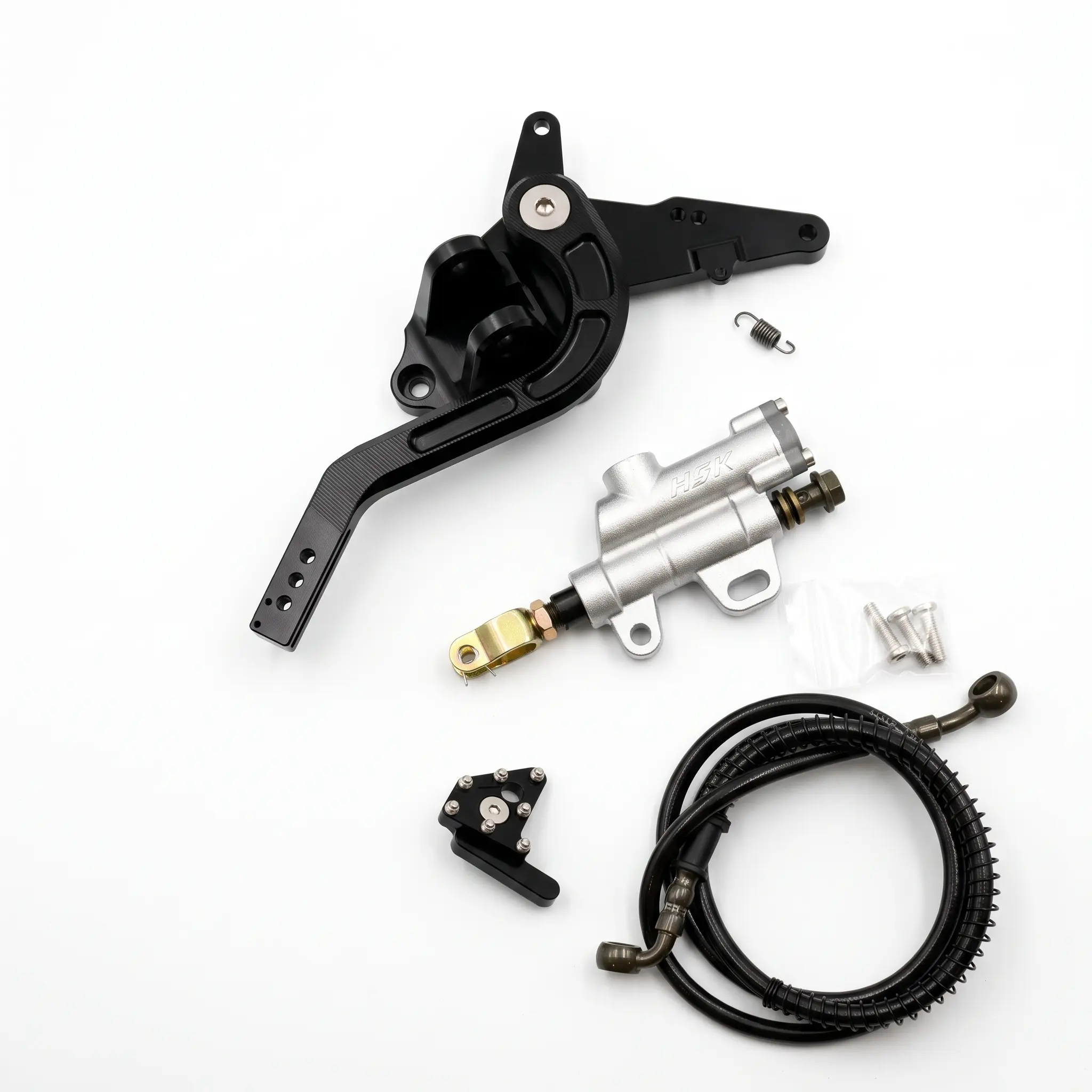 Foot Brake Kit with Second Caliper – Sur-Ron Ultra Bee – 3