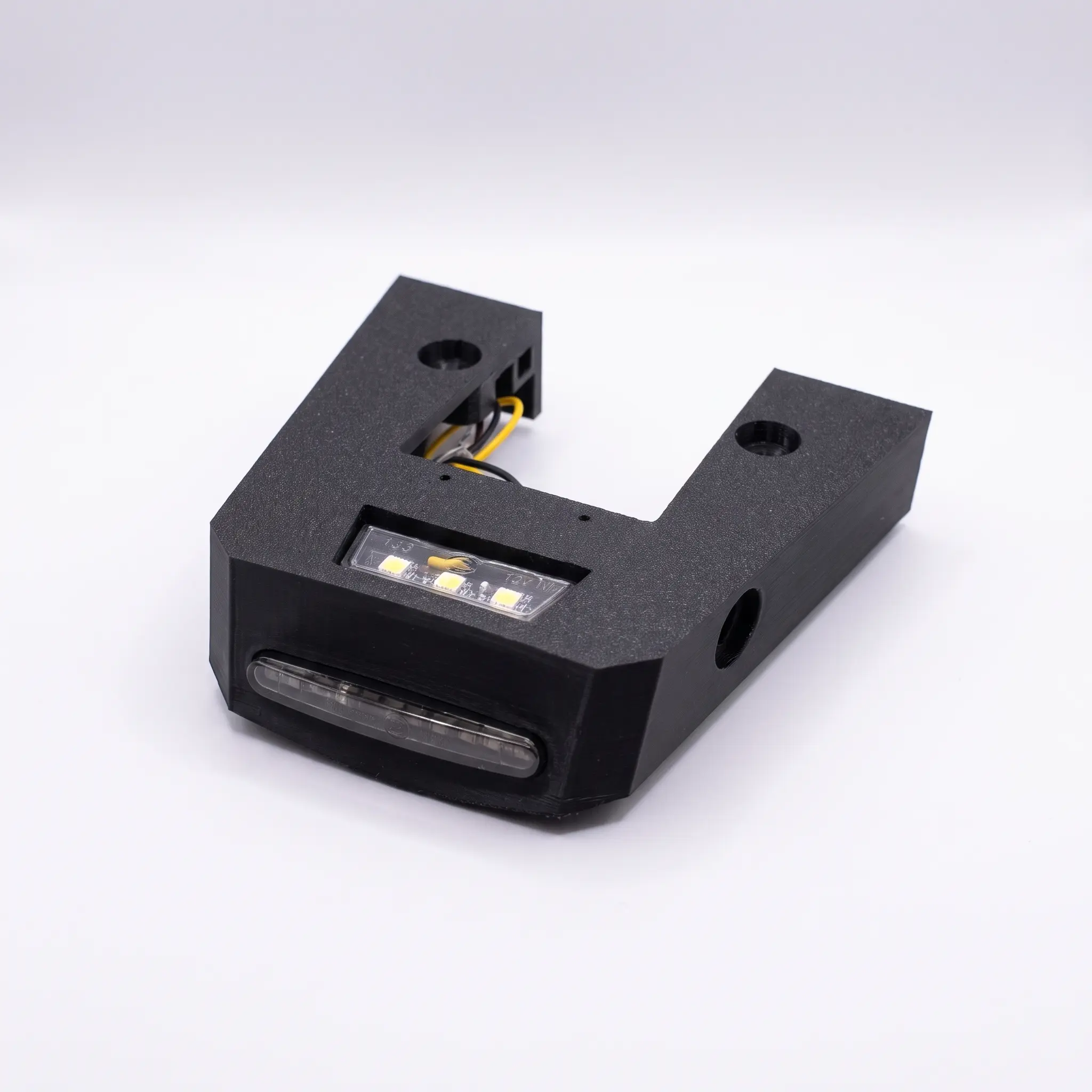 Replacement Upper Part with Lights for Plate Holder V3