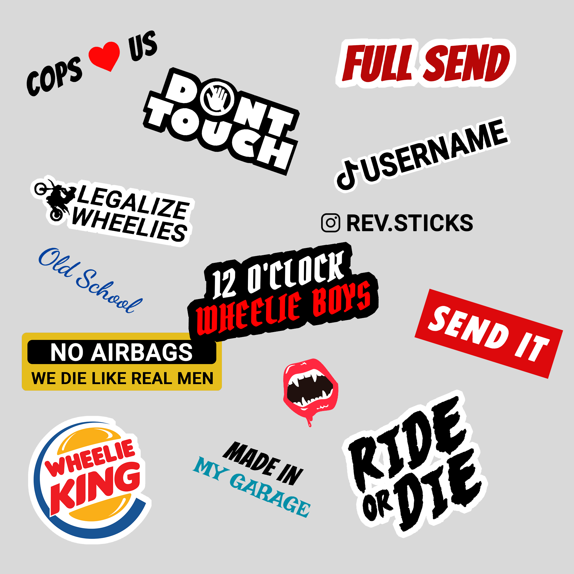 Sticker sheet